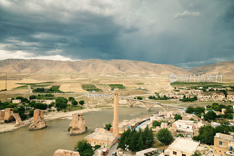 古城- Hasankeyf